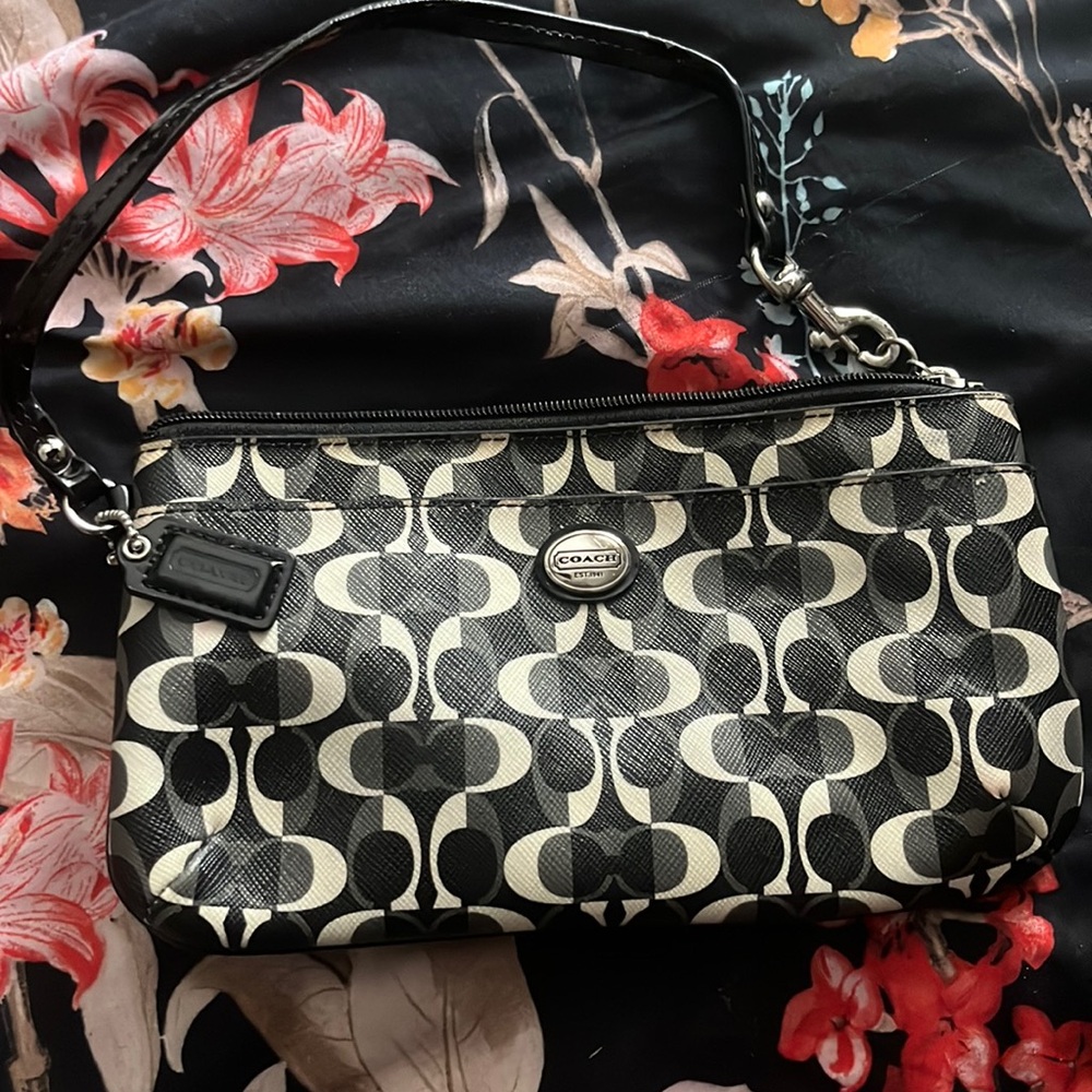 WRISTLET POUCH PURSE